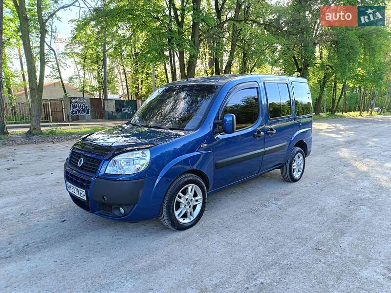 2007 fiat doblo