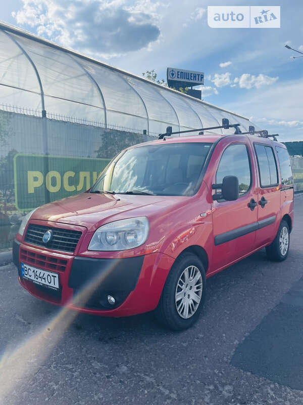 2006 fiat doblo