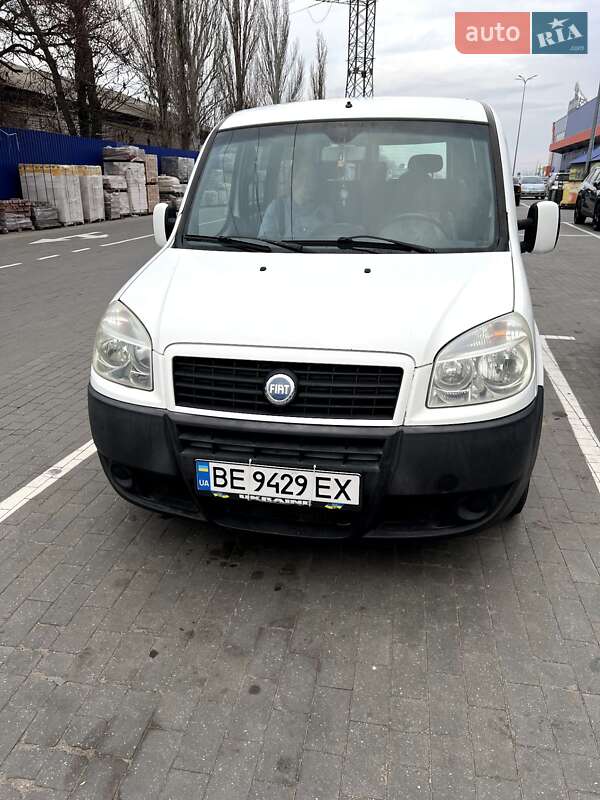 2007 fiat doblo