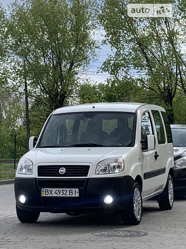 2007 fiat doblo