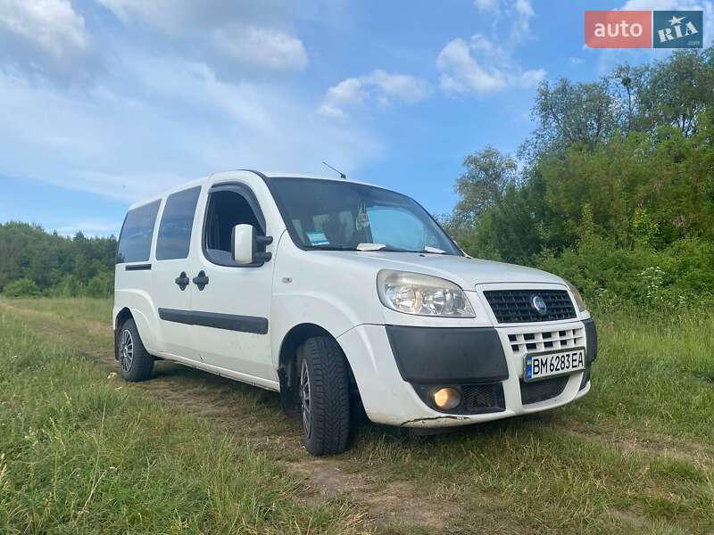 2007 fiat doblo