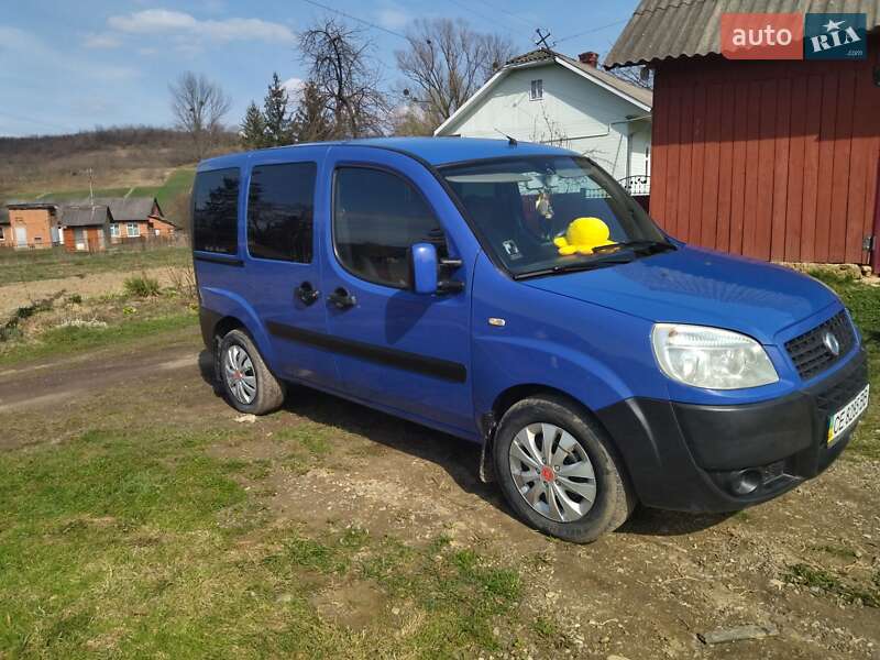 2007 fiat doblo