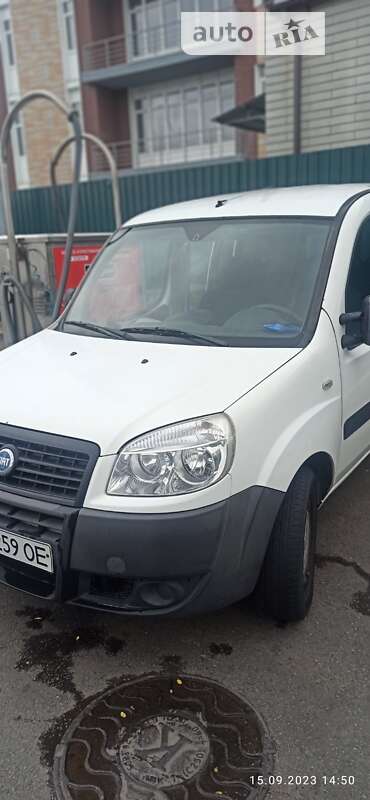 2007 fiat doblo