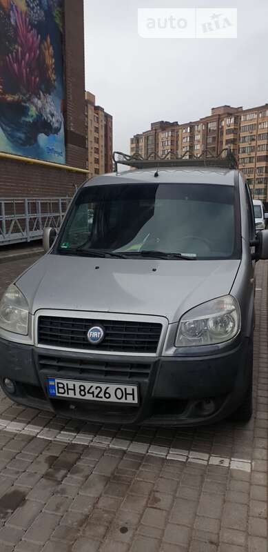 2007 fiat doblo