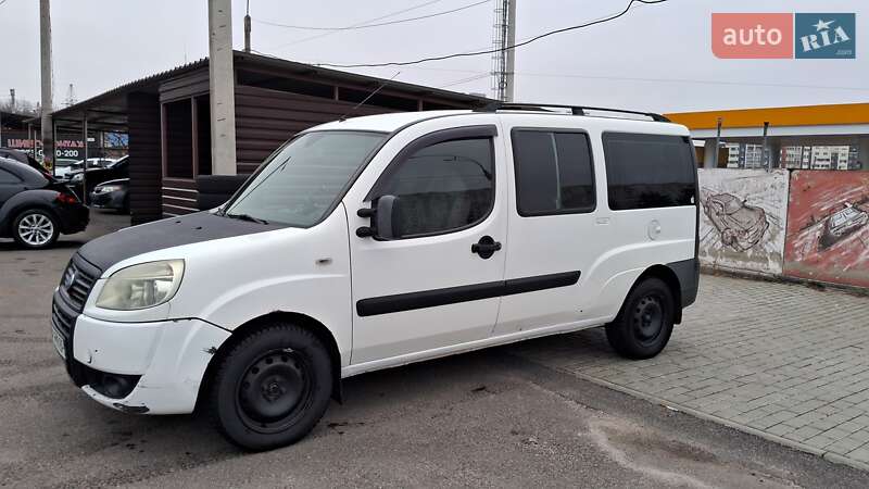 2007 fiat doblo