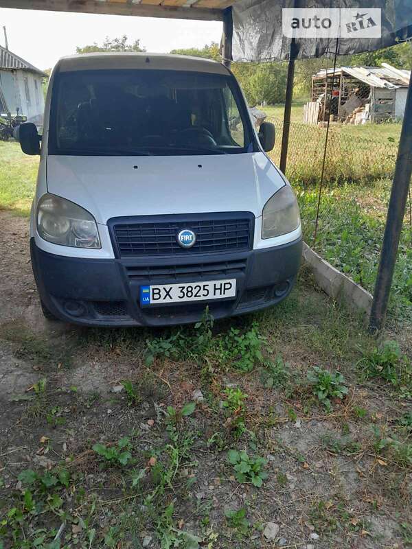 2007 fiat doblo