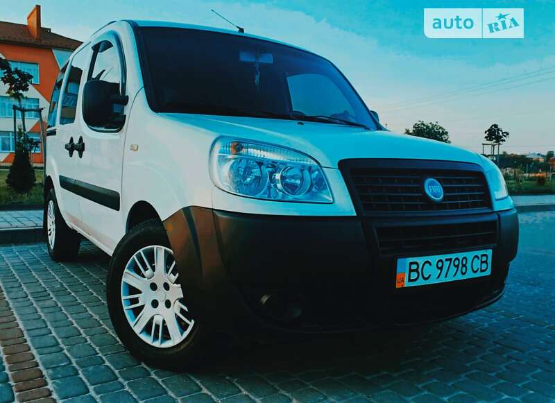 2007 fiat doblo