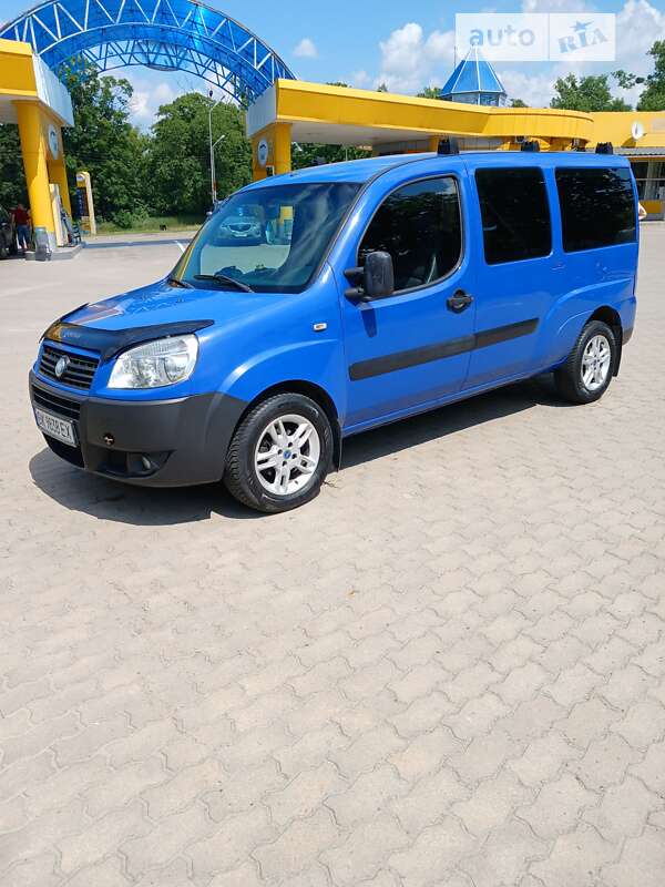 2007 fiat doblo