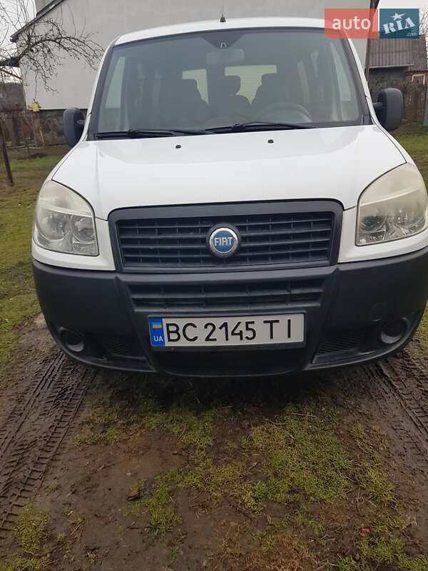2007 fiat doblo