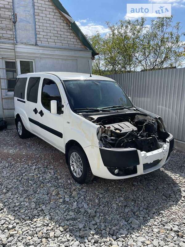 2007 fiat doblo