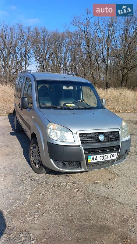 2007 fiat doblo