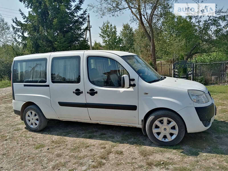 2007 fiat doblo