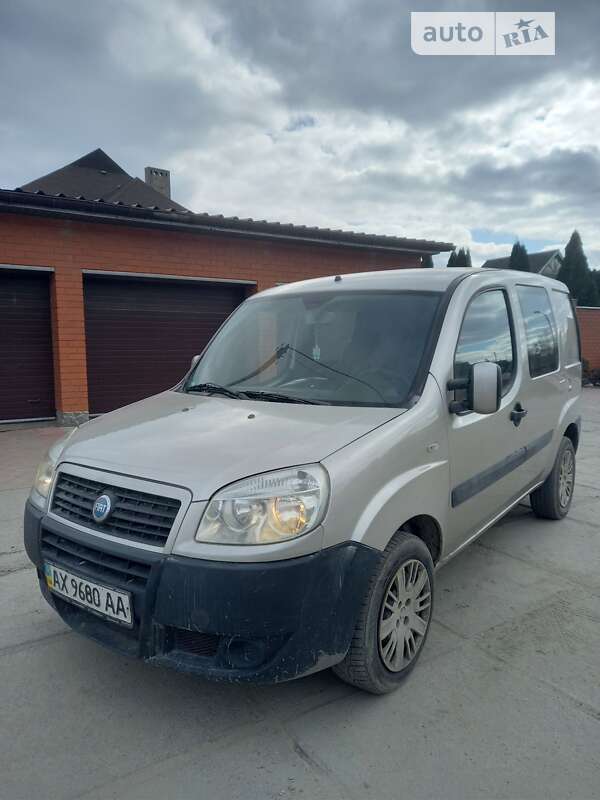 2007 fiat doblo