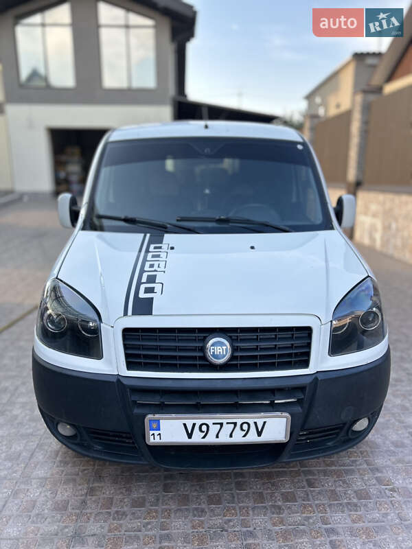 2007 fiat doblo