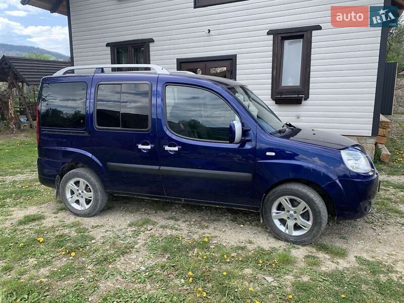 2007 fiat doblo