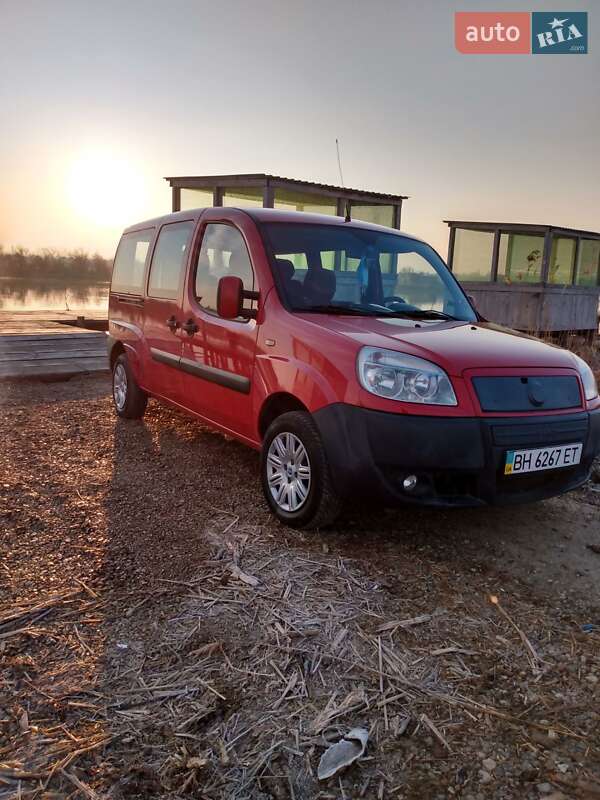 2007 fiat doblo