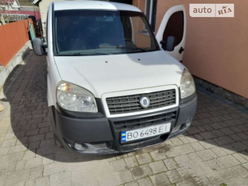 2007 fiat doblo