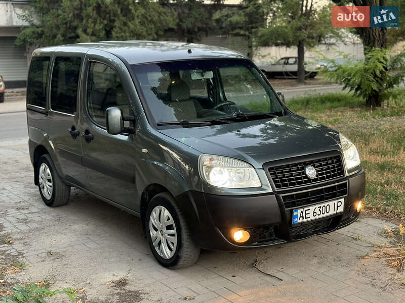 2007 fiat doblo