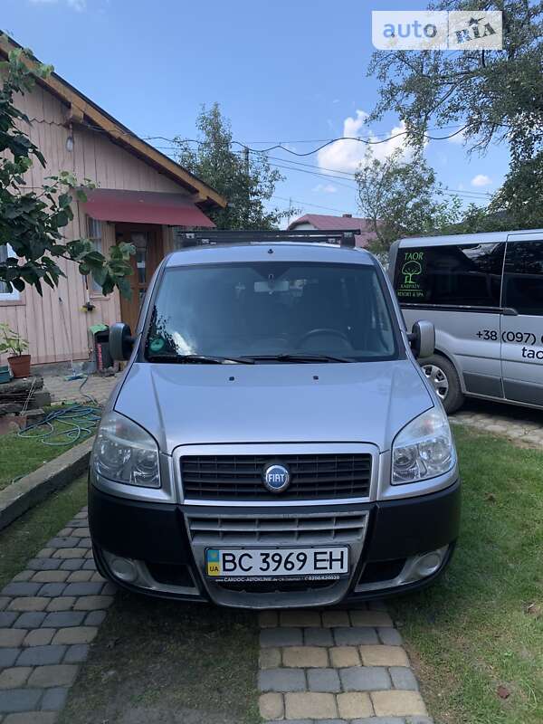 2007 fiat doblo