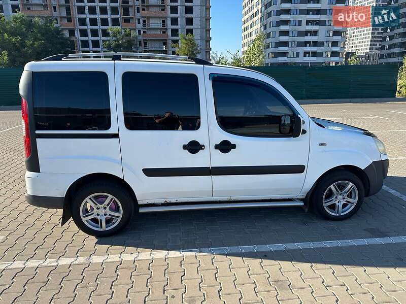 2007 fiat doblo