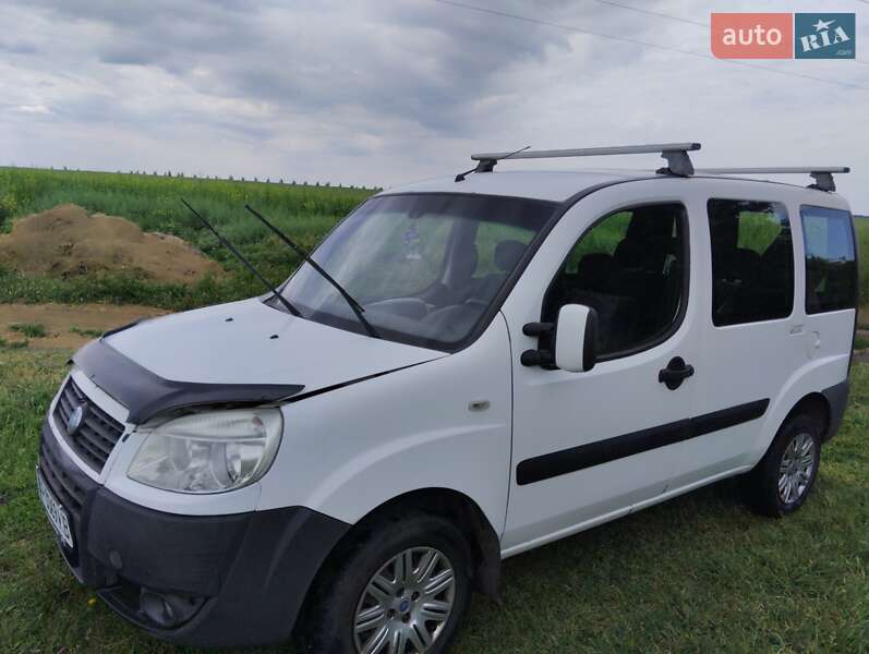 2007 fiat doblo