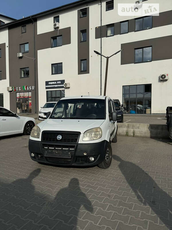 2007 fiat doblo