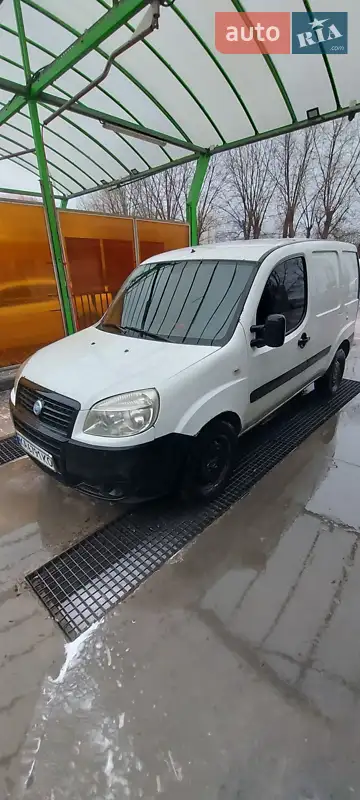 2007 fiat doblo