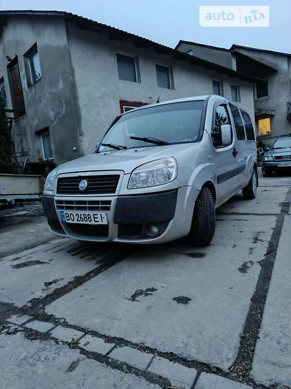 2007 fiat doblo