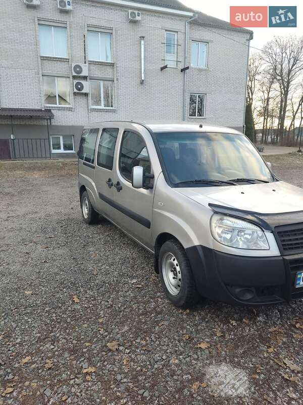 2007 fiat doblo