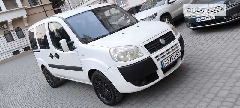 2007 fiat doblo