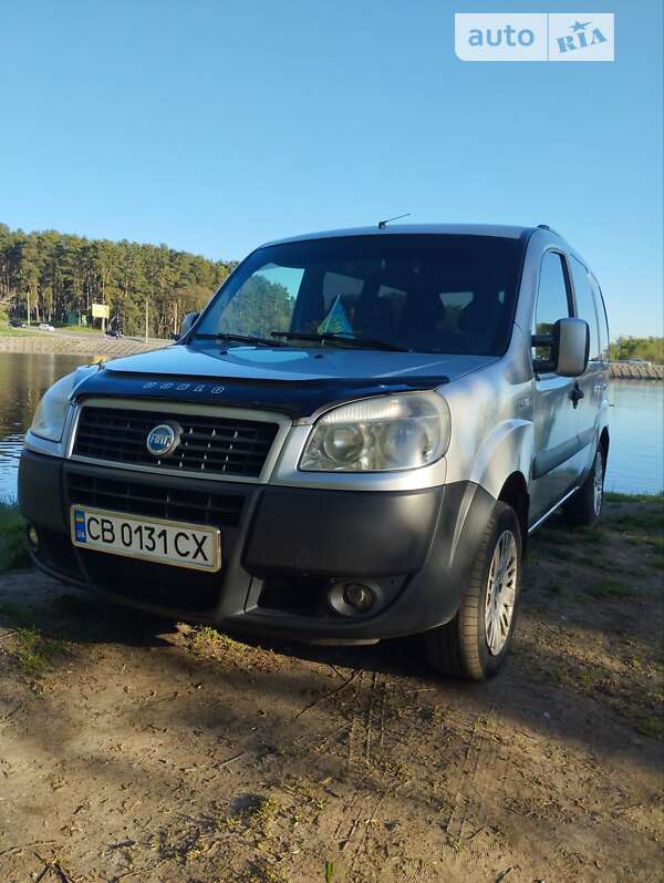 2007 fiat doblo