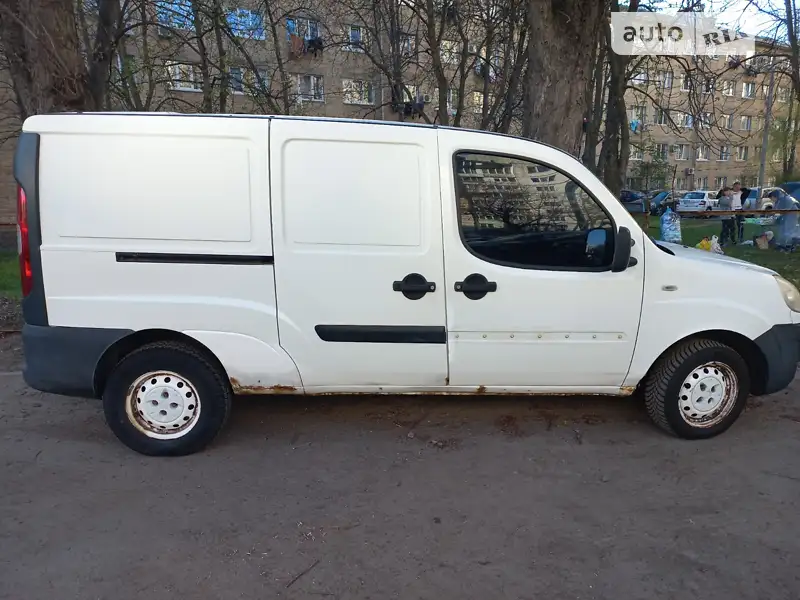 2007 fiat doblo