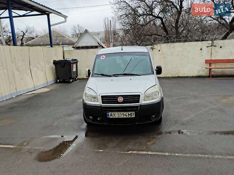 2007 fiat doblo