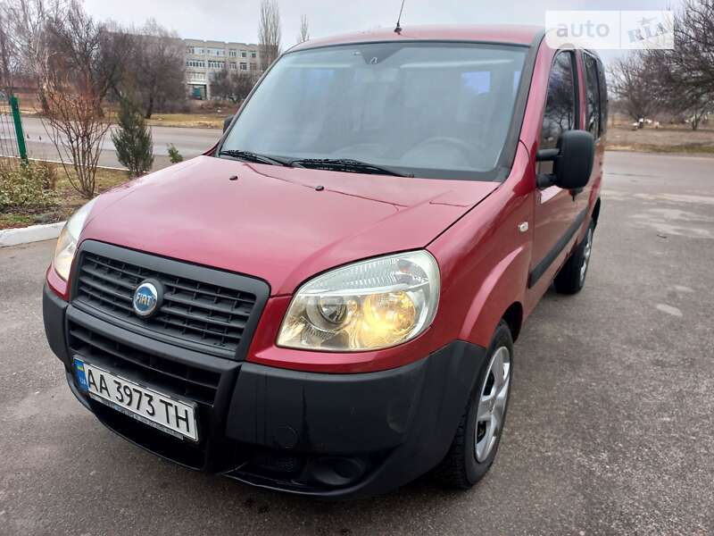 2007 fiat doblo