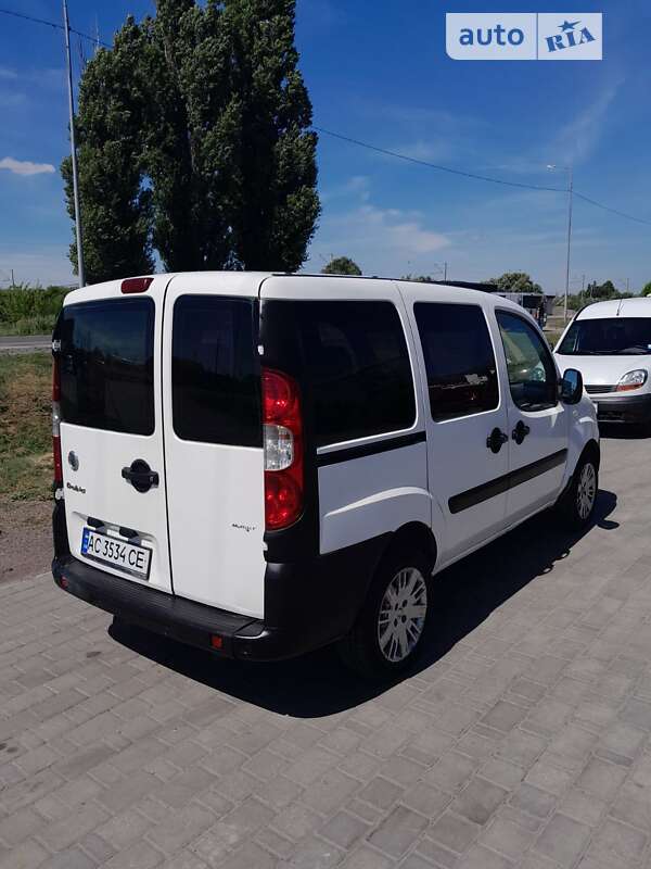 2007 fiat doblo
