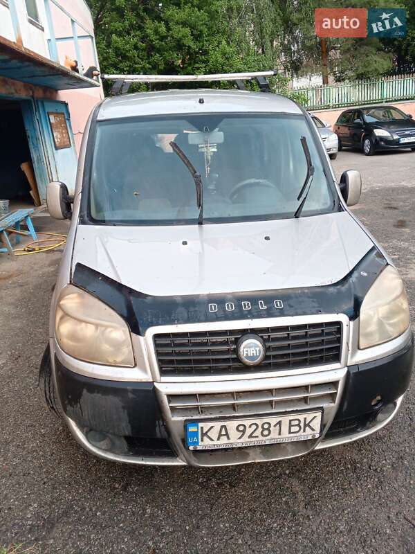 2007 fiat doblo