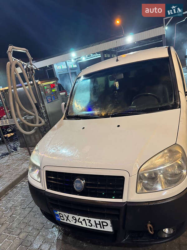 2007 fiat doblo