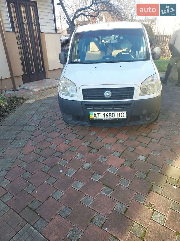 2007 fiat doblo