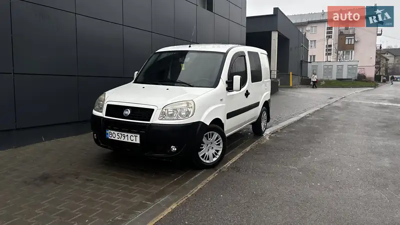 2007 fiat doblo