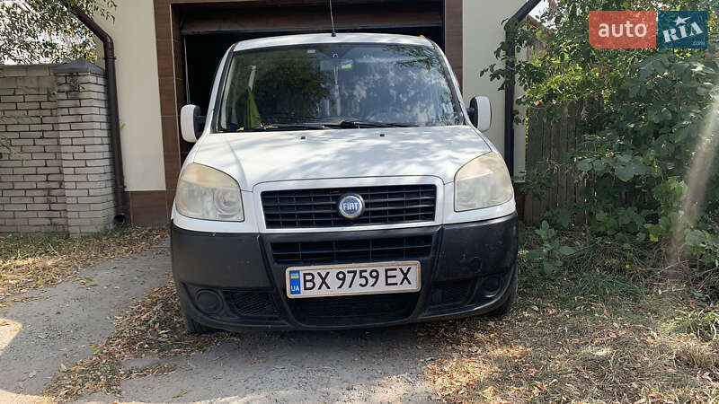 2007 fiat doblo