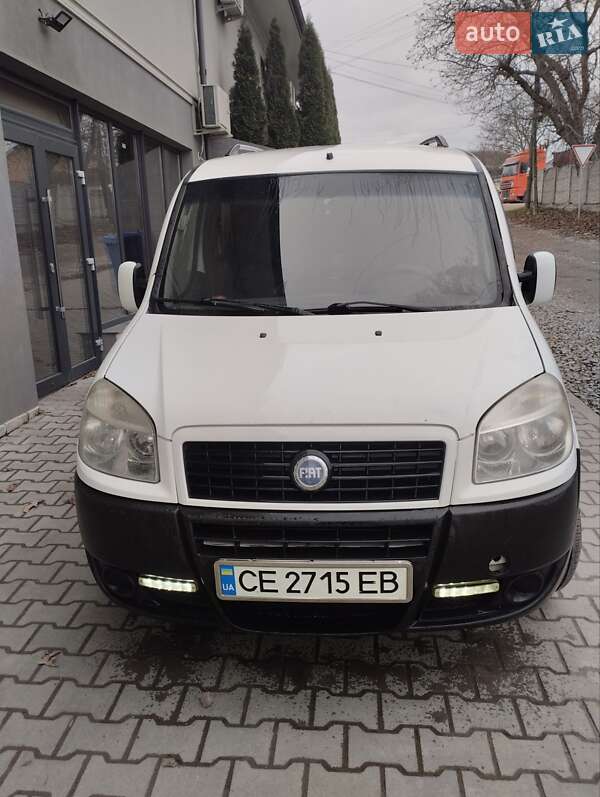 2007 fiat doblo