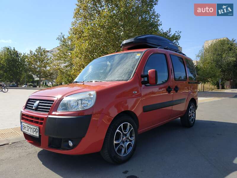 2007 fiat doblo