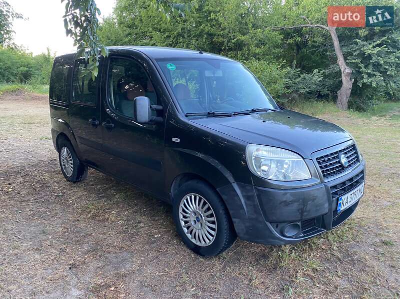 2007 fiat doblo