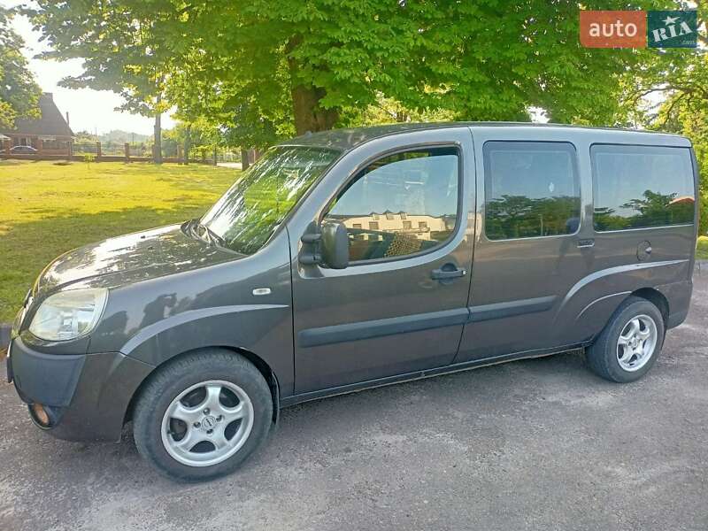 2007 fiat doblo