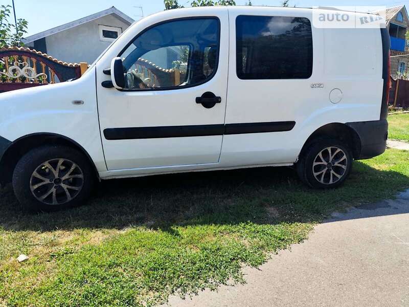 2007 fiat doblo