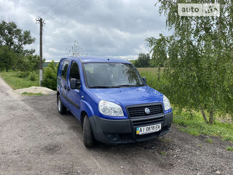 2007 fiat doblo