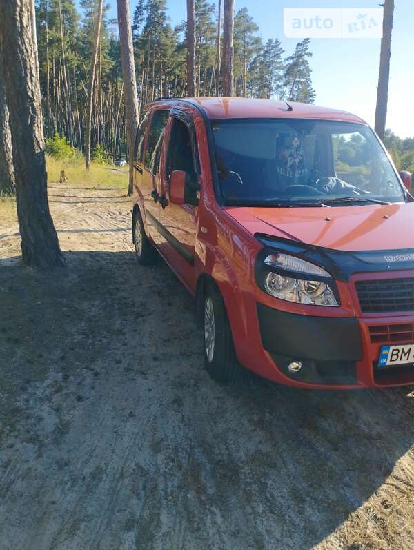 2007 fiat doblo