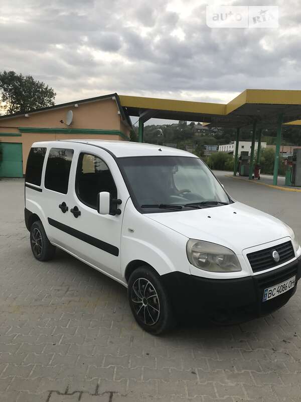 2007 fiat doblo