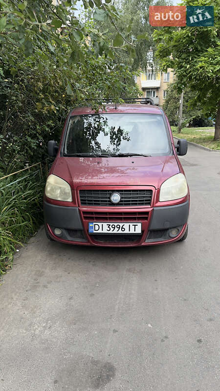 2007 fiat doblo