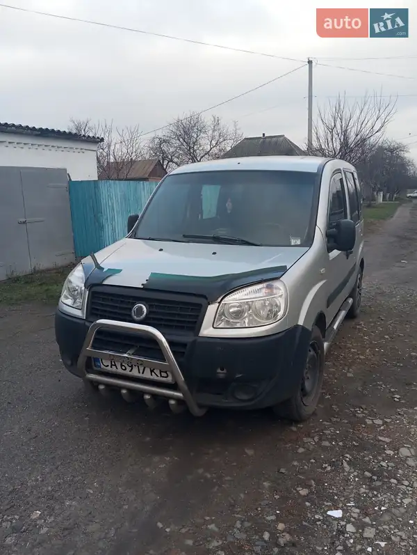 2007 fiat doblo